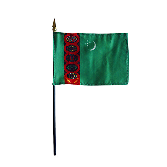 4X6 IN EB TURKMENISTAN MTD 2010 12PK