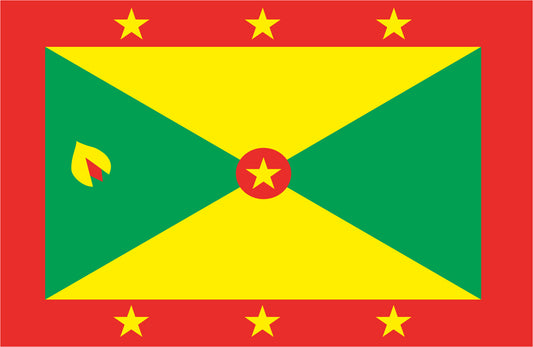 12X18 IN NYL-GLO GRENADA
