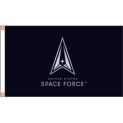 5X8 FT NYL-GLO US SPACE FORCE FLAG GOVT