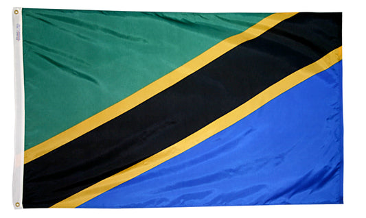 3X5 FT NYL-GLO TANZANIA