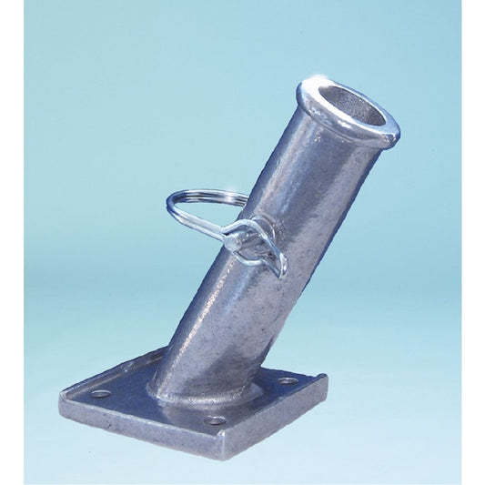CAST ALUMINUM BRACKET W/LOCKING PIN
