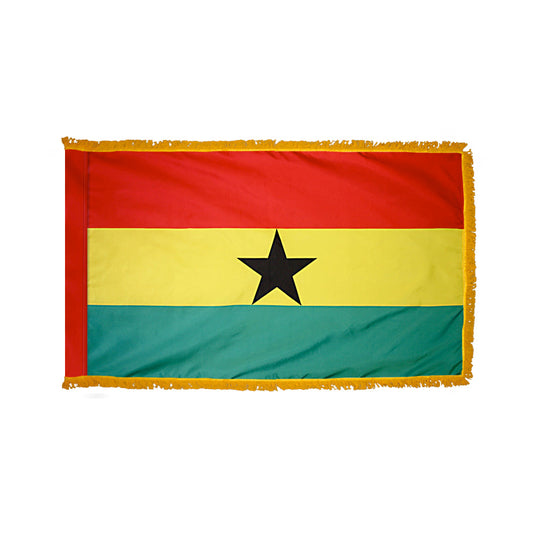 3X5 FT COL NYL-GLO GHANA FRG