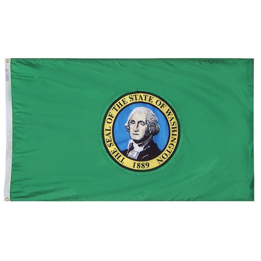 12X18 IN NYL-GLO WASHINGTON