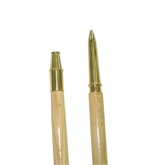 POINTED CHROME BOTTOM FERRULE