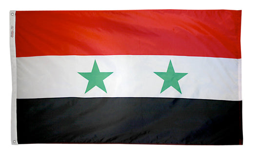 2X3 FT NYL-GLO SYRIA