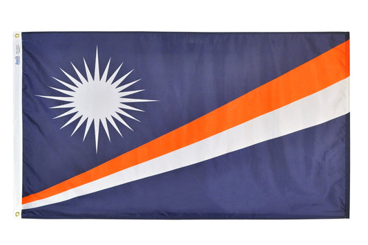 4X6 FT NYL-GLO MARSHALL ISLANDS