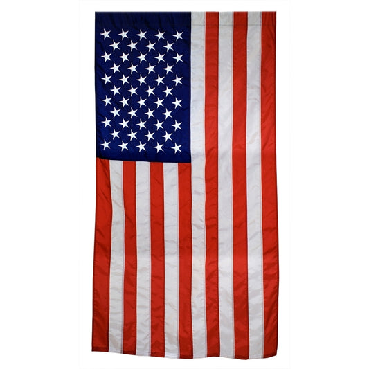 2-1/2X4 FT NYL-GLO SIGNATURE US BANNER
