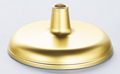 EN ENSIGN STAND 3/4&1 IN GILT FINISH