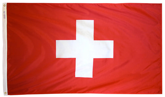 3X5 FT NYL-GLO SWITZERLAND