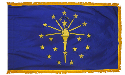 4X6 FT COL NYL-GLO INDIANA FRG