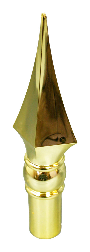31S GOLD STYRENE FANCY SPEAR