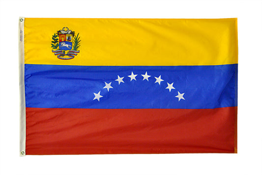 4X6 FT NYL-GLO VENEZUELA GOVT  2006