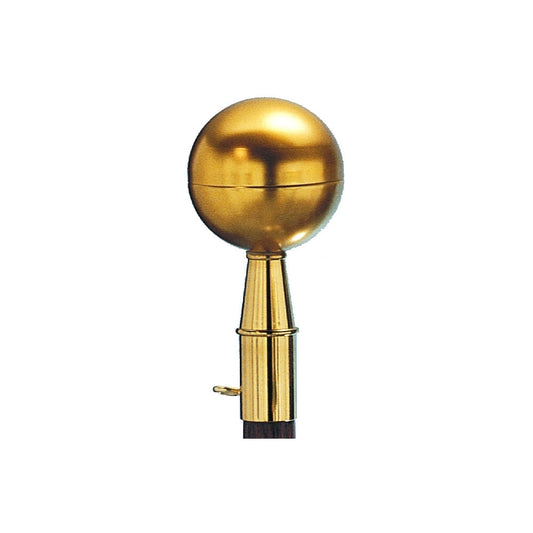 3B 3 IN GOLD ALUM BALL W/FERRULE