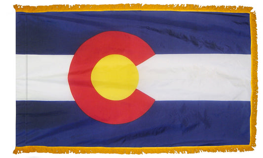 3X5 FT COL NYL-GLO COLORADO FRG