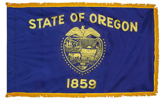3X5 FT COL NYL-GLO OREGON FRG