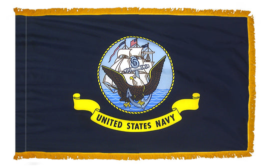 3X5 FT COL NYL-GLO US NAVY FRG