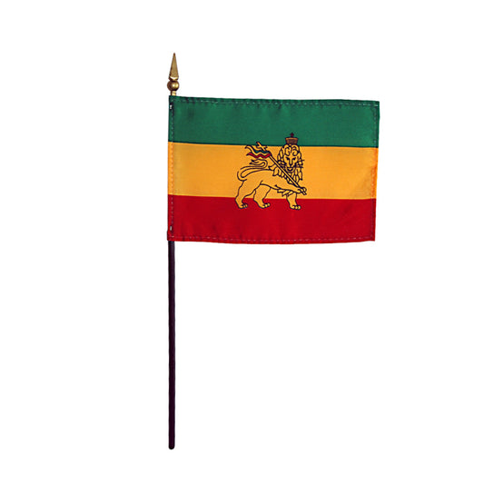 4X6 IN EB ETHIOPIA W/LION MTD 12PK