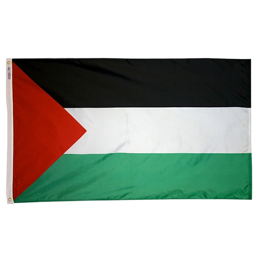 3X5 FT NYL-GLO PALESTINE