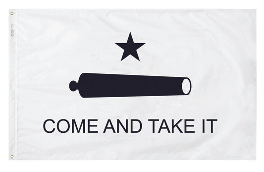 3X5 FT NYL-GLO GONZALES-COME & TAKE IT