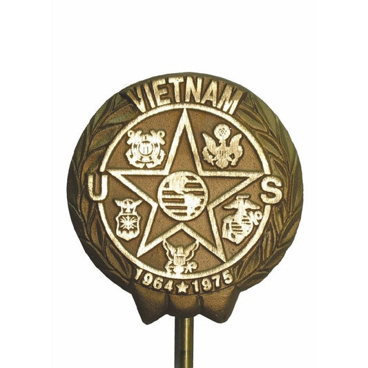GRAVE MARKER-BRONZE VIET NAM