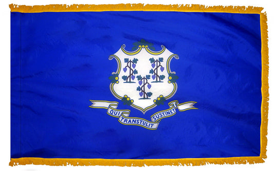 3X5 FT COL NYL-GLO CONNECTICUT FRG