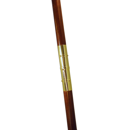 84M SIGNATURE MAHOGANY POLE