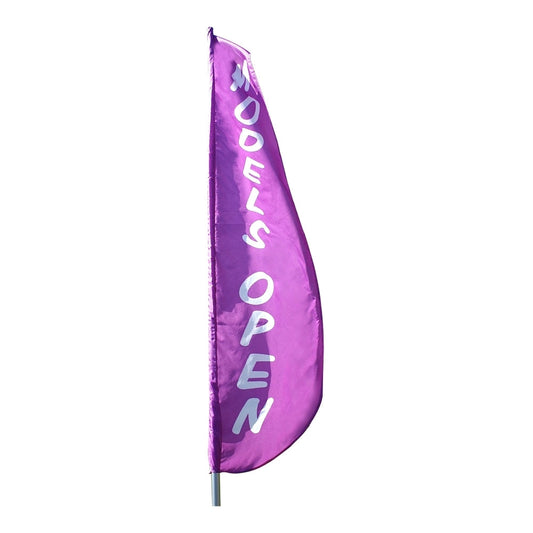 2X8 FT NYL-GLO FEATHER MODELS OPEN