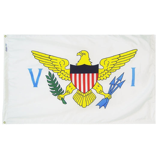 2X3 FT NYL-GLO VIRGIN ISLANDS