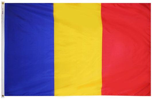 3X5 FT NYL-GLO ROMANIA