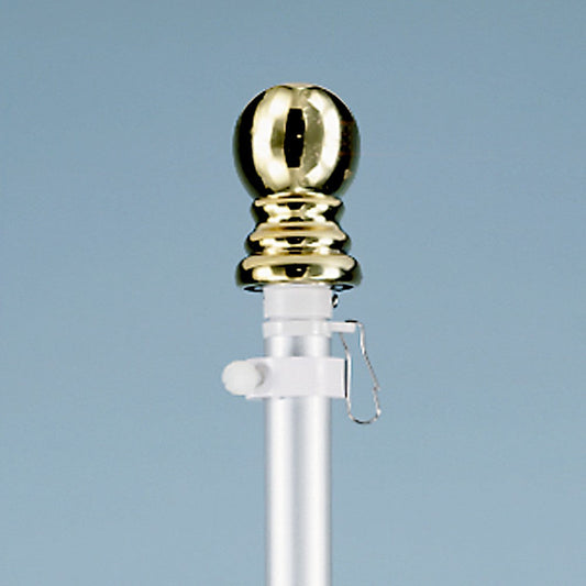 GOLD BALL FOR SPINNING POLES