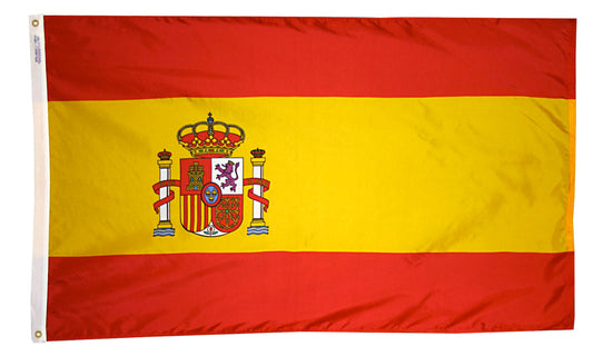 5X8 FT NYL-GLO SPAIN GOVT