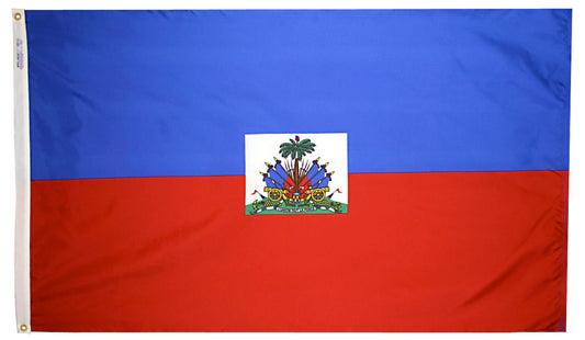 4X6 FT NYL-GLO HAITI GOVT