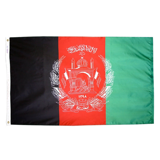 5X8 FT NYL-GLO AFGHANISTAN 2005