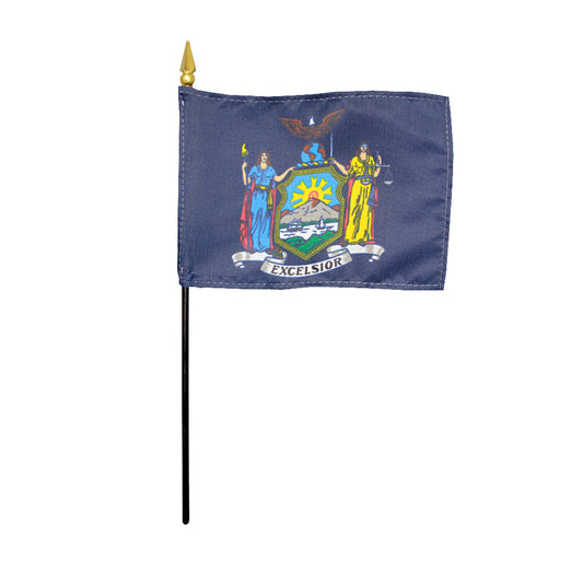 4X6 IN EB NEW YORK STATE MTD 12PK