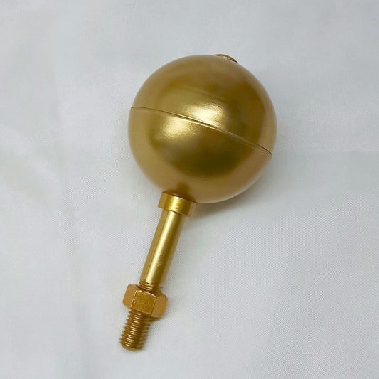 GOLD BALL FOR 19' POLE # 648  '09