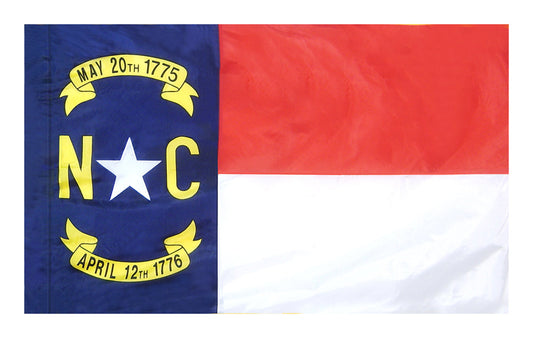 4X6 FT COL NYL-GLO NO CAROLINA