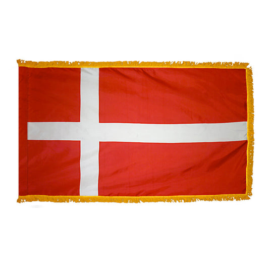 3X5 FT COL NYL-GLO DENMARK FRG