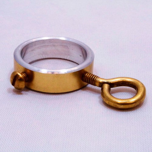ALUM POLE RING 1 IN GOLD