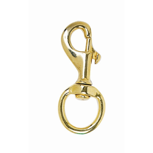 BRASS SNAP HOOK