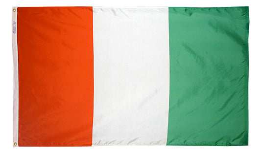 2X3 FT NYL-GLO IVORY COAST