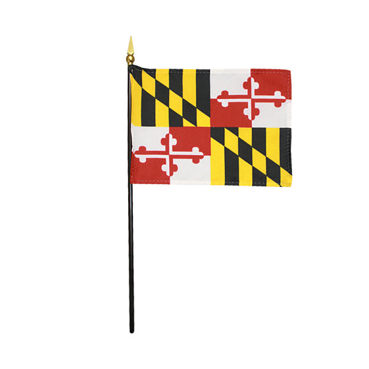 4X6 IN EB MARYLAND MTD 12PK