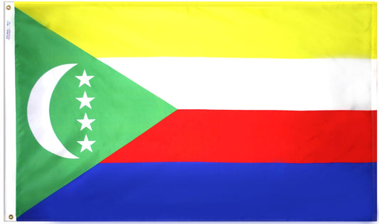 5X8 FT NYL-GLO COMOROS  2002
