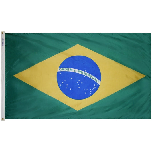 12X18 IN NYL-GLO BRAZIL