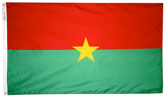 3X5 FT NYL-GLO BURKINA FASO