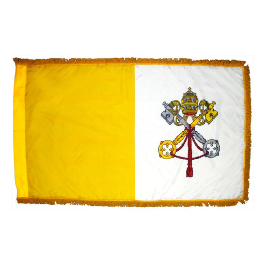 4X6 FT COL NYL-GLO PAPAL  FRG