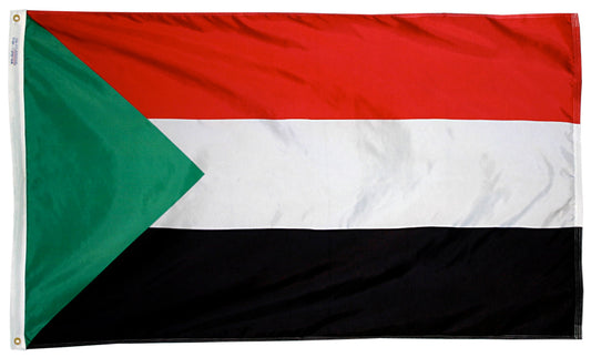 3X5 FT NYL-GLO SUDAN