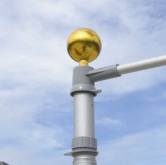 FIXED CAP FOR BANARM 19' POLE # 648  '09