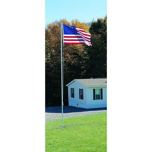 P20 20 FT PATRIOT ALUMINUM POLE
