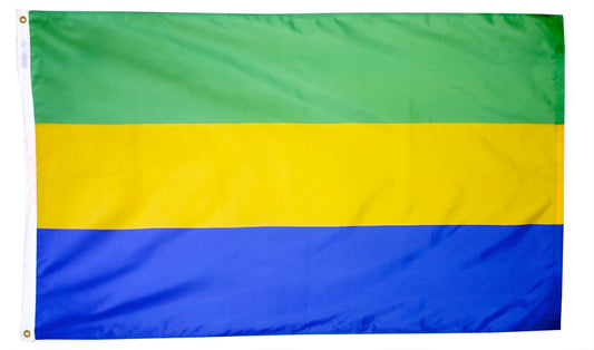 2X3 FT NYL-GLO GABON