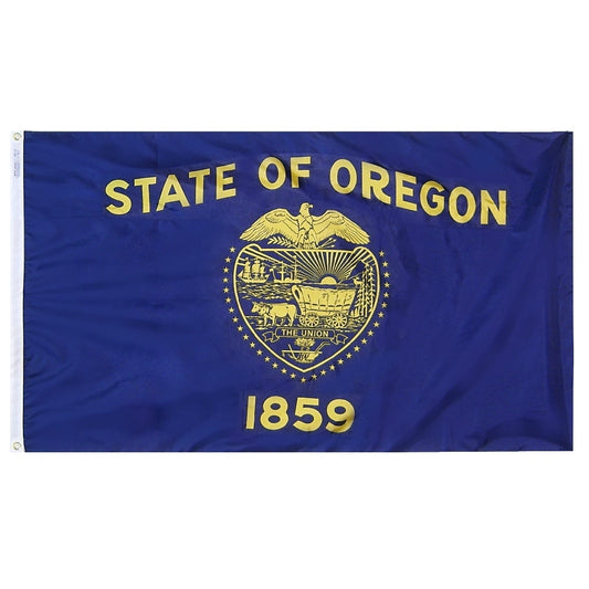 2X3 FT NYL-GLO OREGON